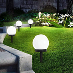 Solar Garden Lights - Weatherproof LED Outdoor Pathway Illumination 0