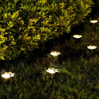 Solar Garden Lights with Paw Print Design – Weatherproof Outdoor LED Pathway Lighting with Automatic Sensor 4