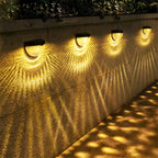 Solar Garden Wall Lamp – Weatherproof LED Outdoor Light with Smart Sensor, Eco-Friendly Solar Power 0