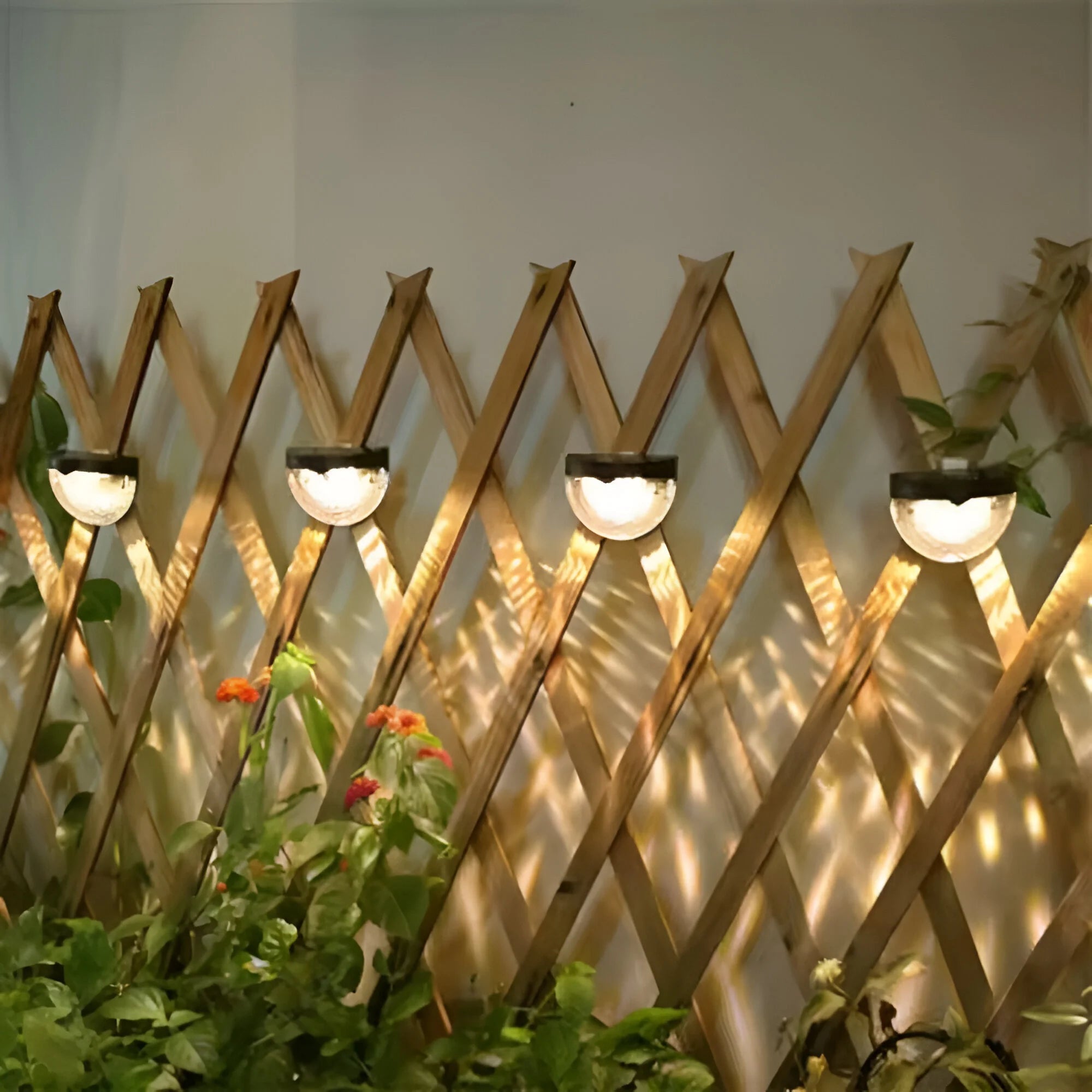 Solar Garden Wall Lamp – Weatherproof LED Outdoor Light with Smart Sensor, Eco-Friendly Solar Power 1