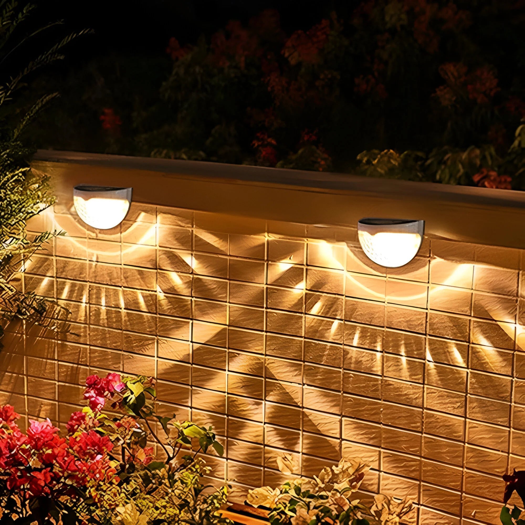 Solar Garden Wall Lamp – Weatherproof LED Outdoor Light with Smart Sensor, Eco-Friendly Solar Power 3
