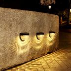 Solar Garden Wall Lamp – Weatherproof LED Outdoor Light with Smart Sensor, Eco-Friendly Solar Power 4