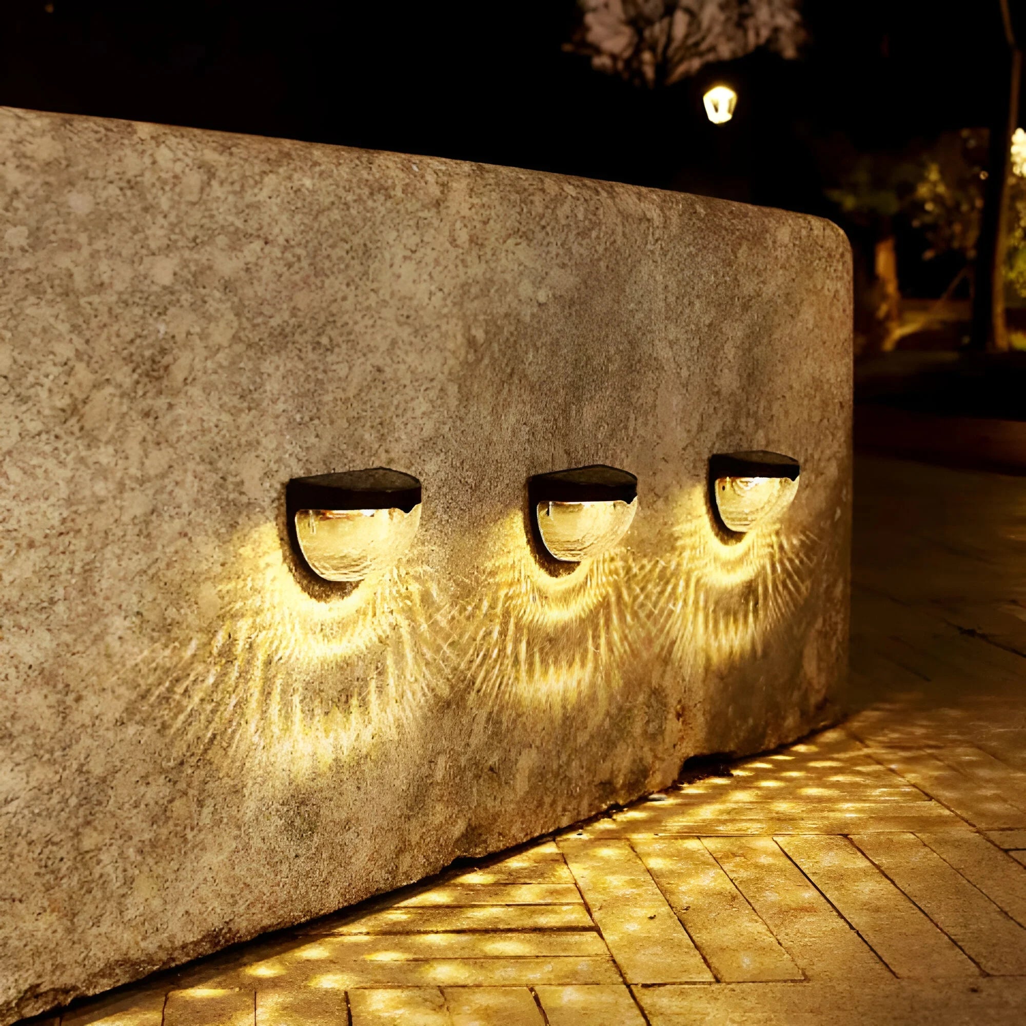 Solar Garden Wall Lamp – Weatherproof LED Outdoor Light with Smart Sensor, Eco-Friendly Solar Power 4