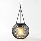 Solar Hanging Garden Lantern - Eco-Friendly Outdoor Solar Lighting 0