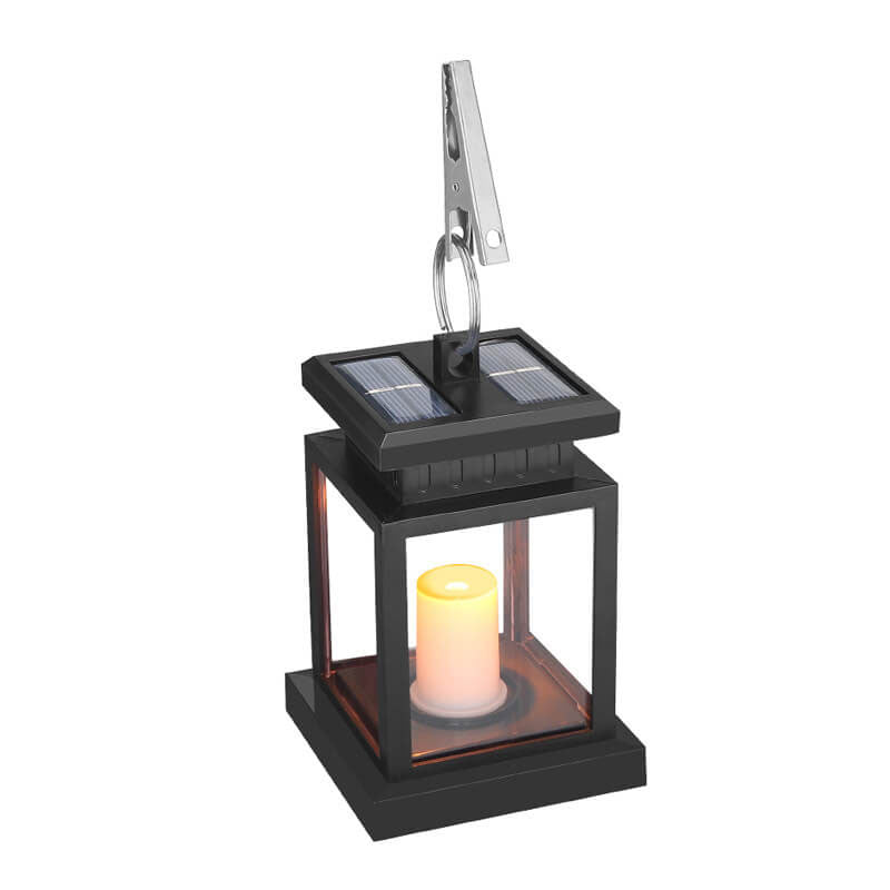 Solar LED Hanging Lantern - Vintage Charm with Solar Efficiency 6