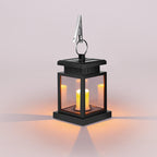 Solar LED Hanging Lantern - Vintage Charm with Solar Efficiency 7
