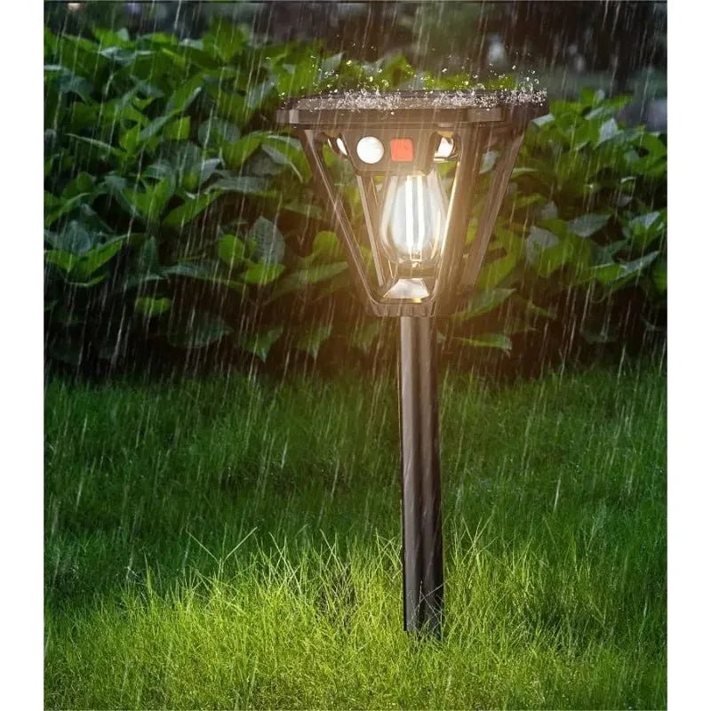 Solar LED Motion Sensor Garden Light - Durable, Energy-Efficient Outdoor Lighting 1