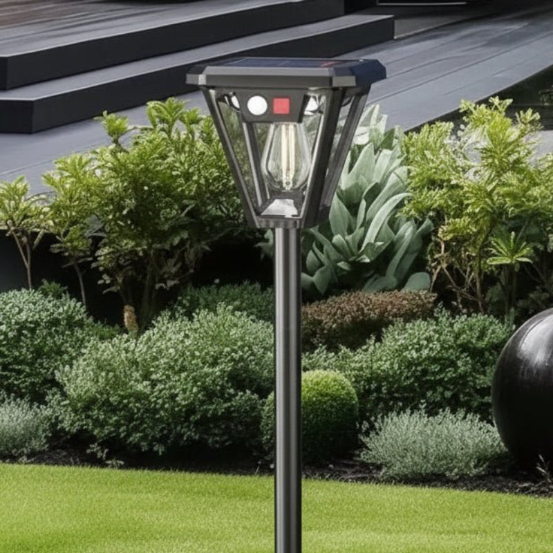 Solar LED Motion Sensor Garden Light - Durable, Energy-Efficient Outdoor Lighting 2