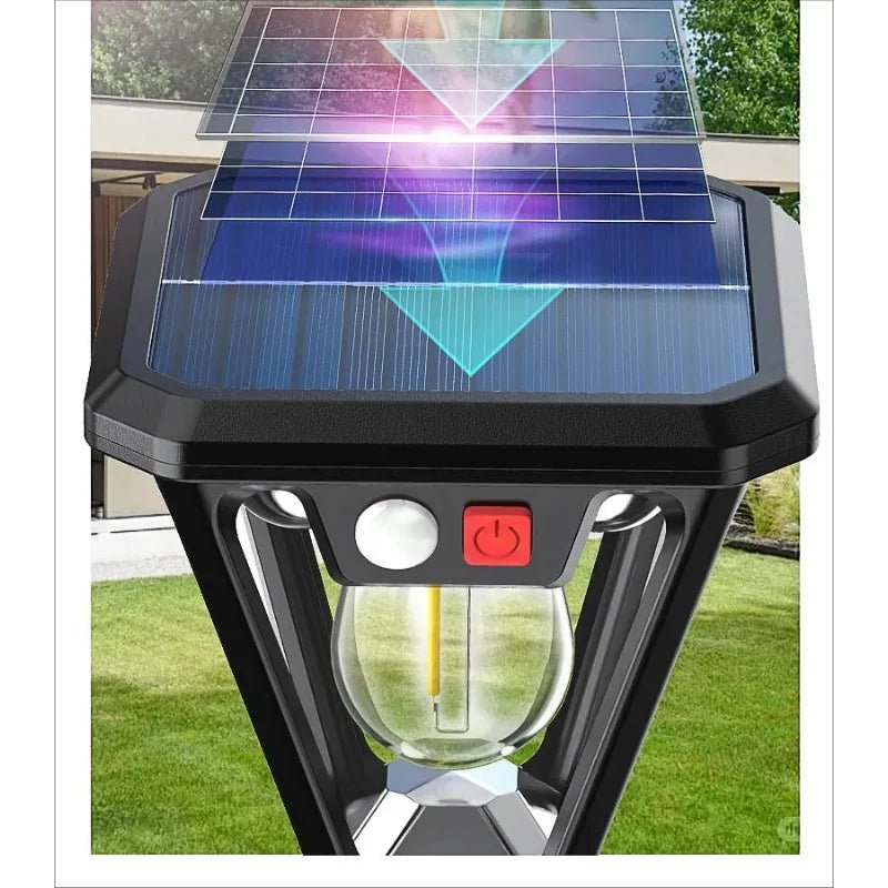 Solar LED Motion Sensor Garden Light - Durable, Energy-Efficient Outdoor Lighting 4