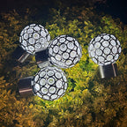 Solar LED Outdoor Hanging Light - Waterproof Solar Garden Illumination 0