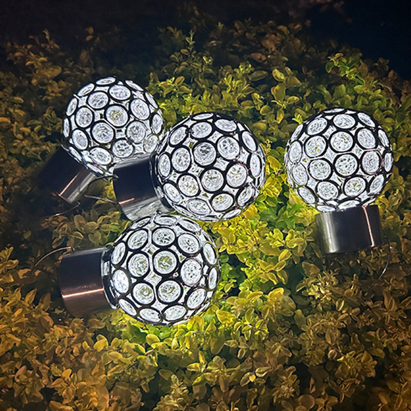 Solar LED Outdoor Hanging Light - Waterproof Solar Garden Illumination 0