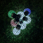 Solar LED Outdoor Hanging Light - Waterproof Solar Garden Illumination 7