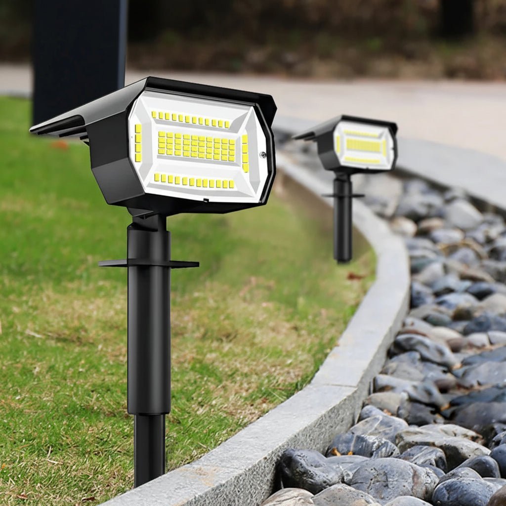 Solar LED Spot Light - Energy Efficient Solar Landscape Lighting 2