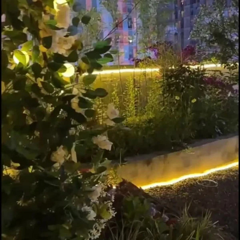 Solar LED Strip Lights with Remote Control and Waterproof Design 6