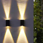 Solar LED Wall Sconce - Waterproof Outdoor Light with 200 Lumens 6