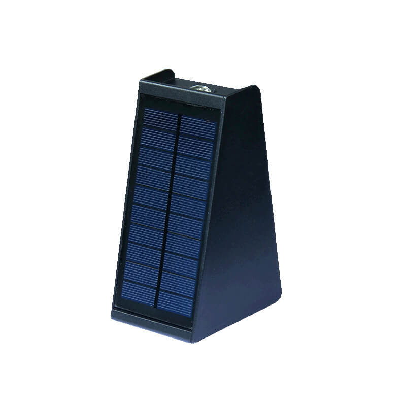 Solar LED Wall Sconce - Waterproof Outdoor Light with 200 Lumens 7