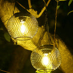 Solar Lantern - Outdoor Solar Powered Lantern Lights with Smart Sensor 2