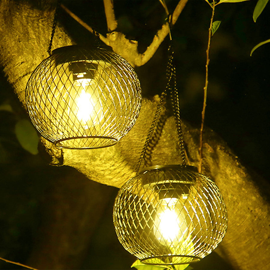 Solar Lantern - Outdoor Solar Powered Lantern Lights with Smart Sensor 2