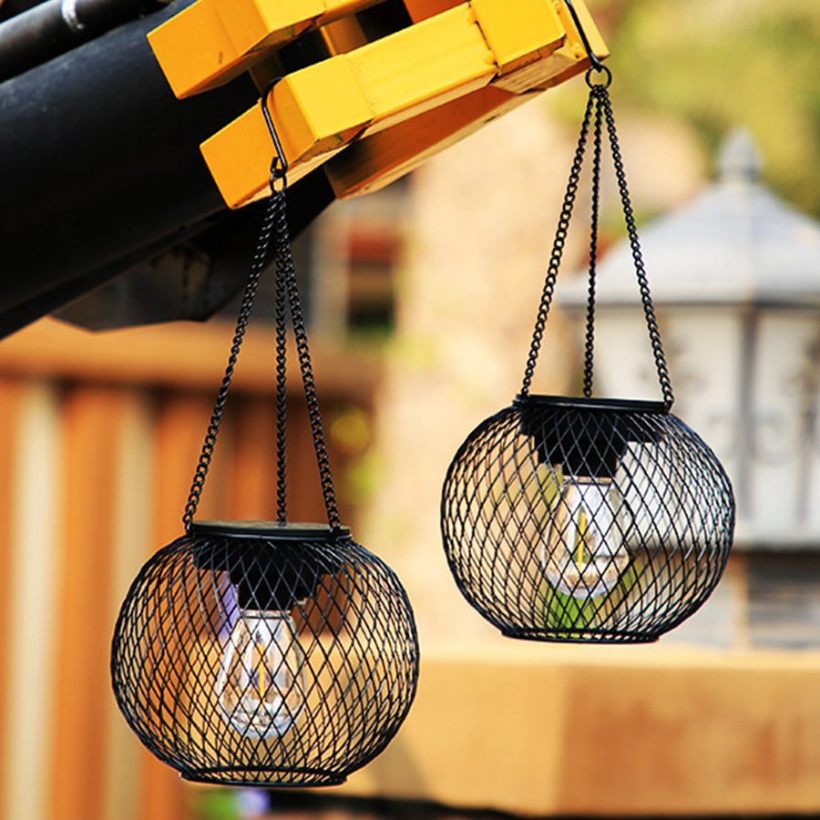 Solar Lantern - Outdoor Solar Powered Lantern Lights with Smart Sensor 3