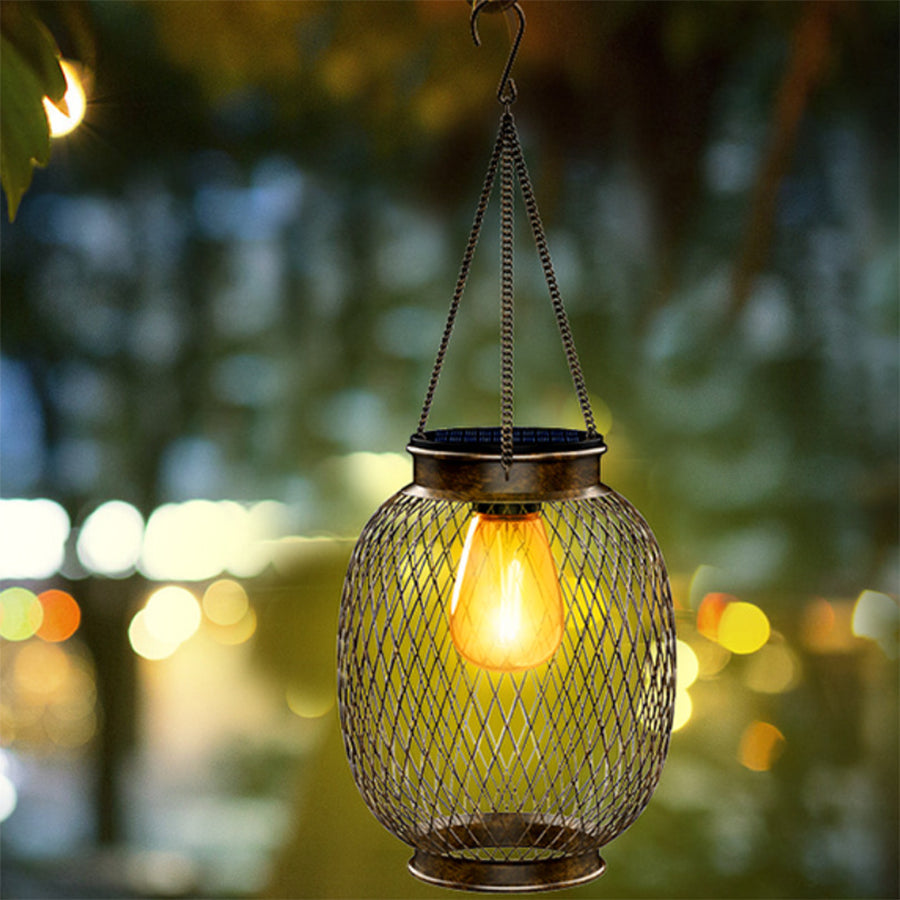 Solar Lantern - Outdoor Solar Powered Lantern Lights with Smart Sensor 4