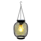 Solar Lantern - Outdoor Solar Powered Lantern Lights with Smart Sensor 8