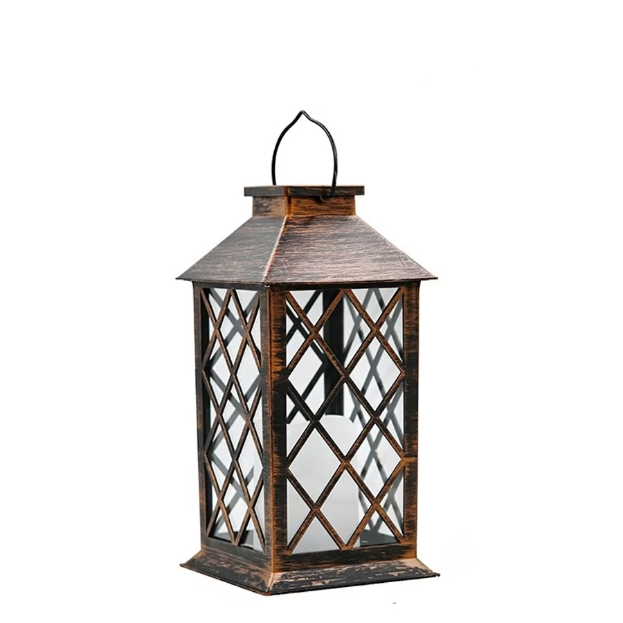 Solar Lantern - Weather-Resistant Outdoor Lighting for Gardens & Patios 0