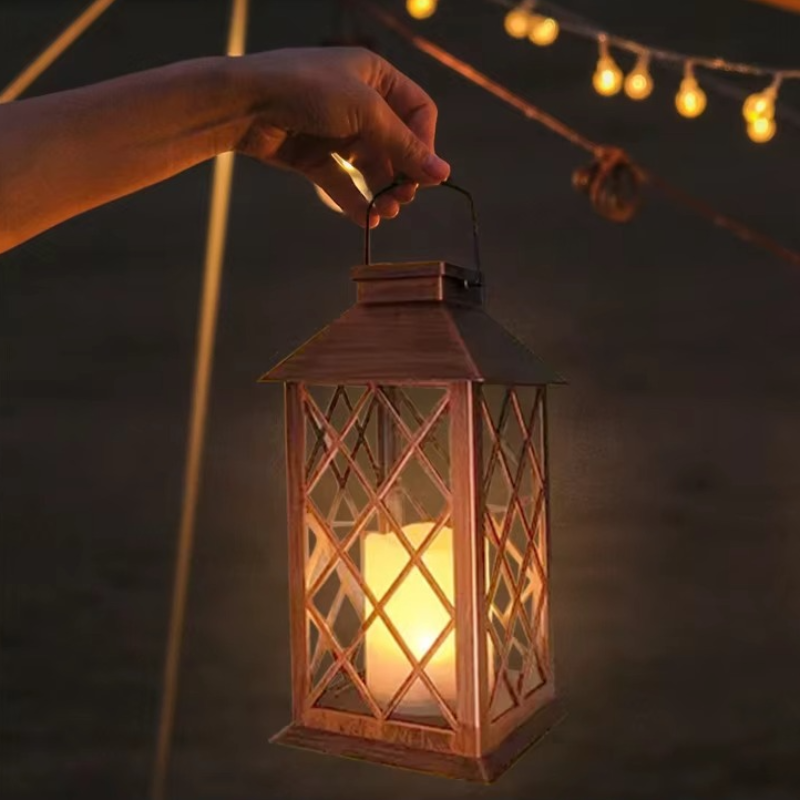 Solar Lantern - Weather-Resistant Outdoor Lighting for Gardens & Patios 3