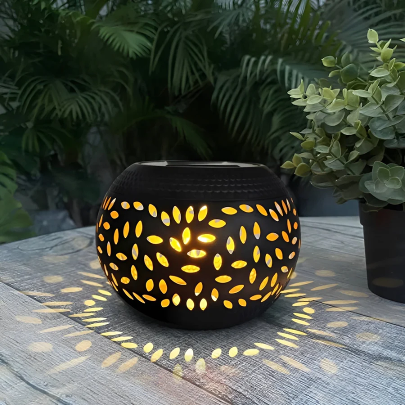 Solar Lanterns - Solar Powered Outdoor Lighting with Dusk-to-Dawn Sensor 0
