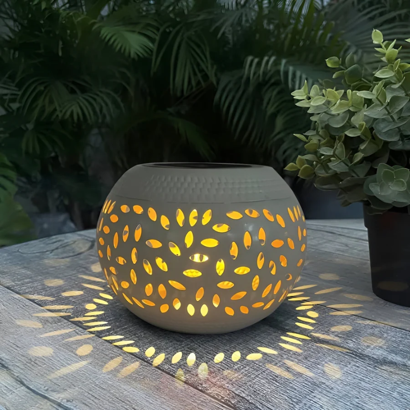 Solar Lanterns - Solar Powered Outdoor Lighting with Dusk-to-Dawn Sensor 1
