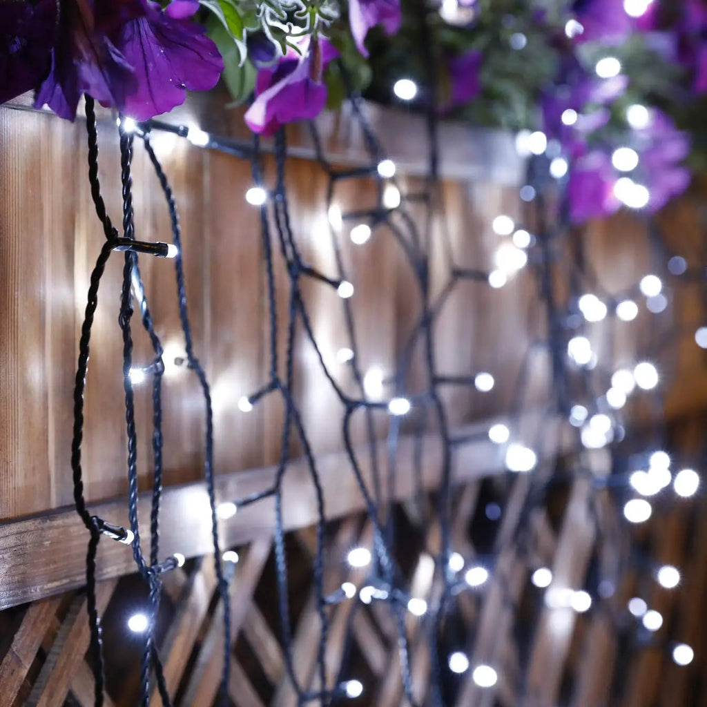 Solar Lights Outdoor - 300 LED Eco-Friendly Garden Lighting, 8 Modes 2