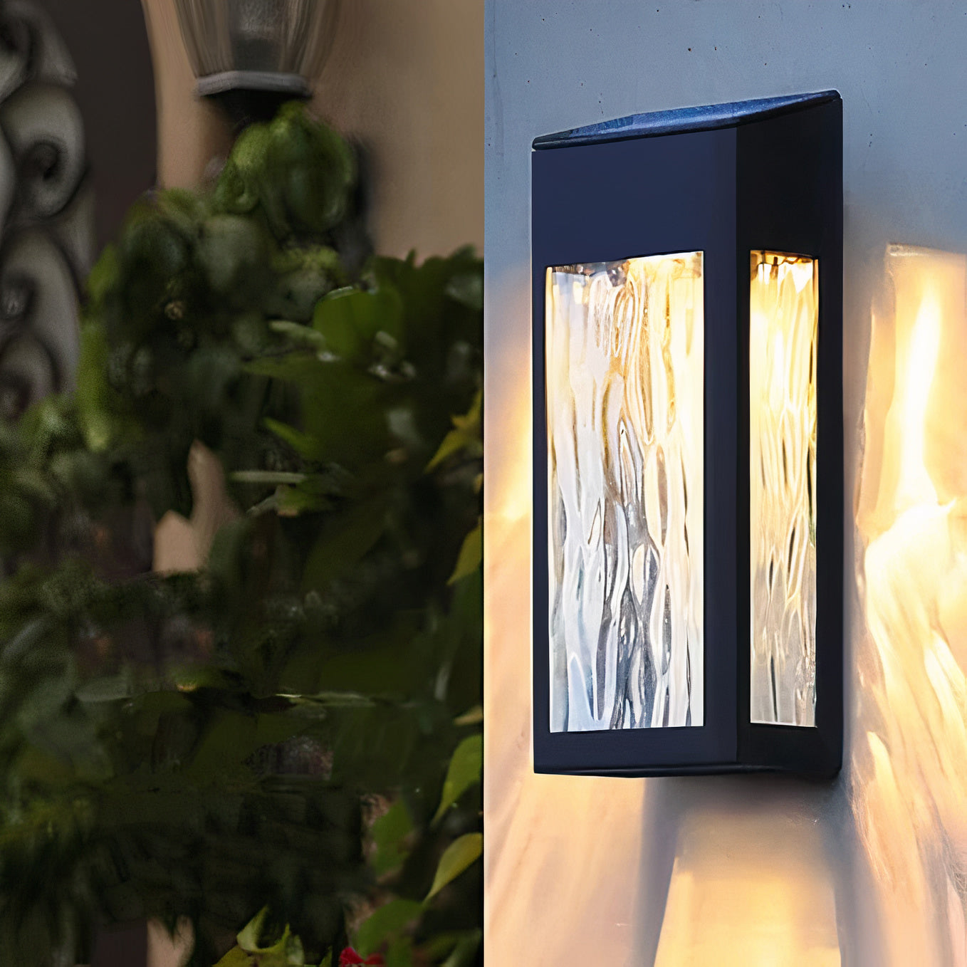 Solar Outdoor Garden Light - Bright LED Illumination, Weatherproof Design 0