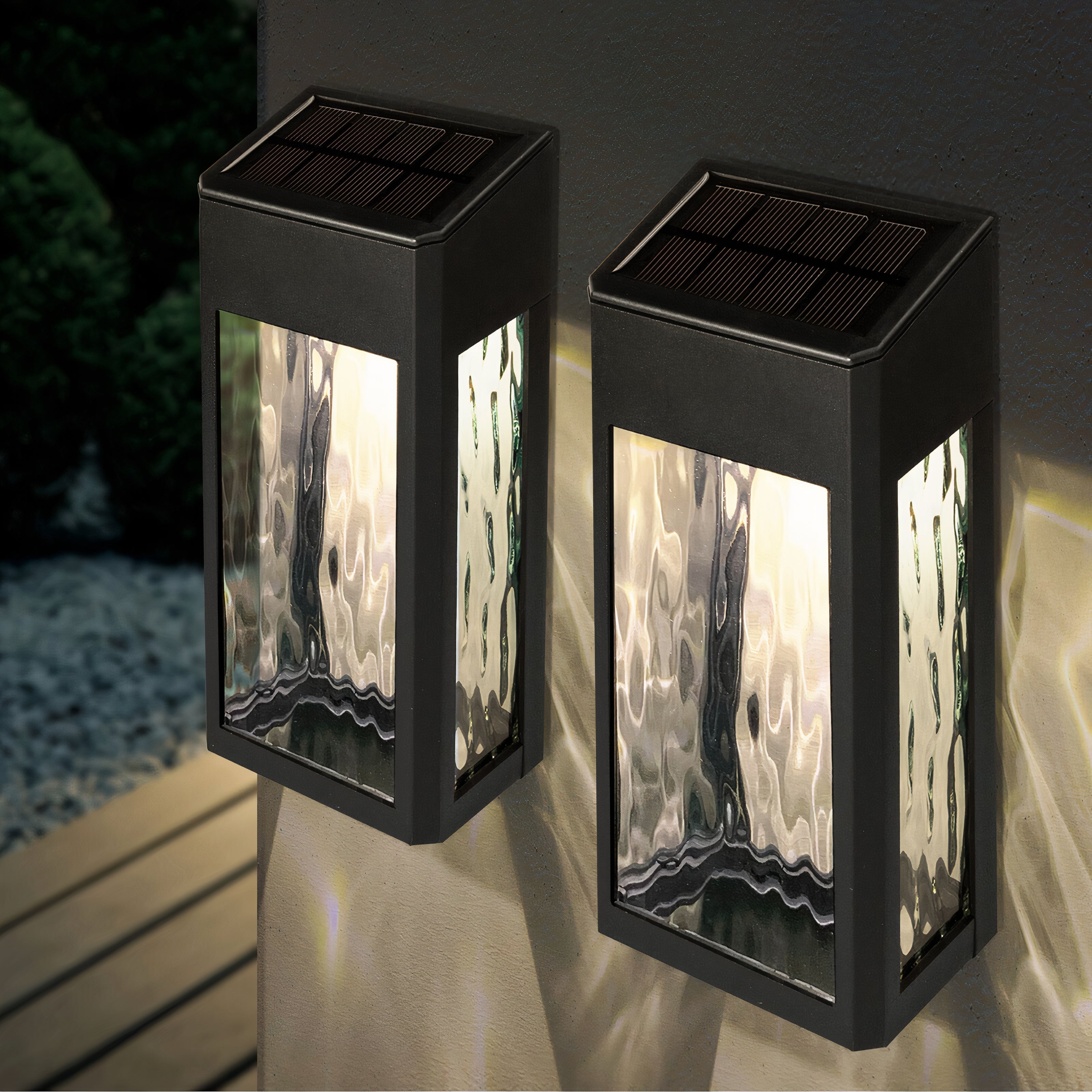Solar Outdoor Garden Light - Bright LED Illumination, Weatherproof Design 6