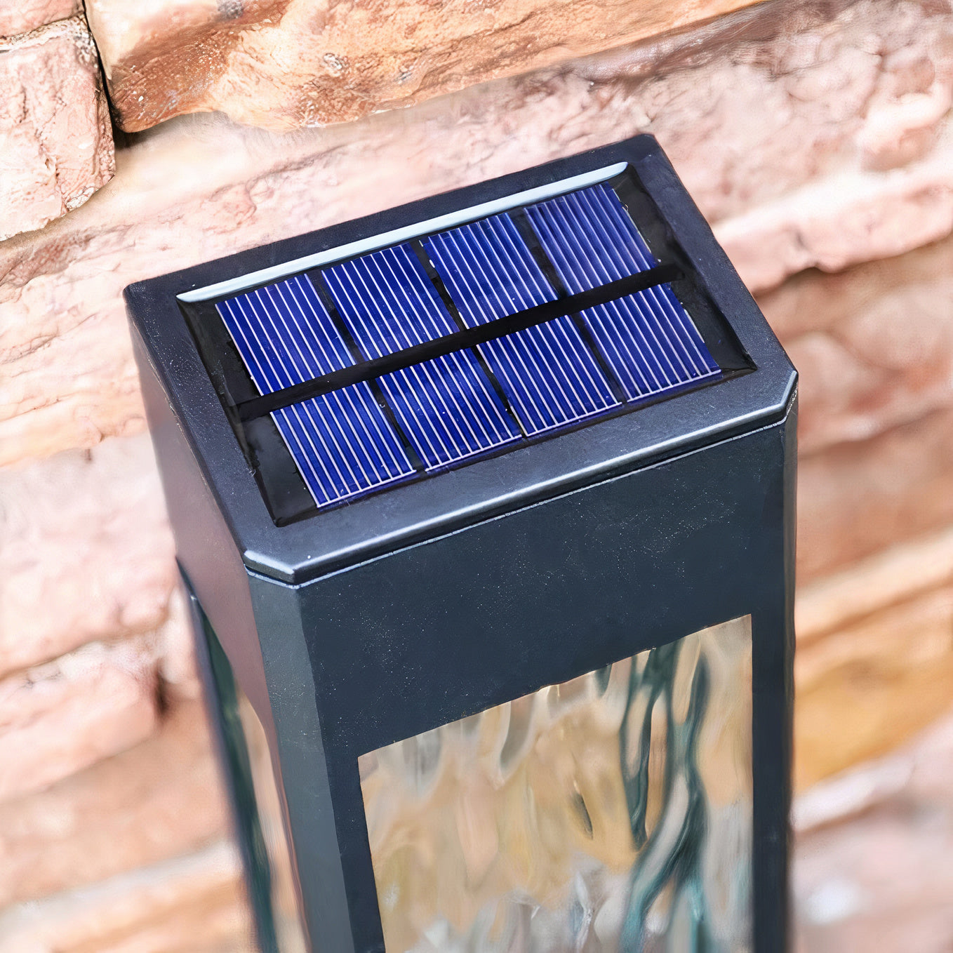 Solar Outdoor Garden Light - Bright LED Illumination, Weatherproof Design 7