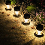 Solar Outdoor Lantern - Waterproof & Light Sensor for Garden & Patio 0