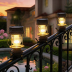 Solar Outdoor Lantern - Waterproof & Light Sensor for Garden & Patio 5