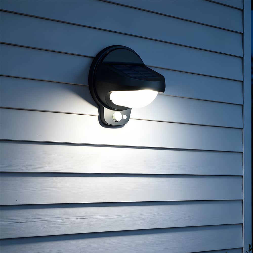 Solar Outdoor Wall Lamp - Motion Sensor & IP65 Waterproof Design 0