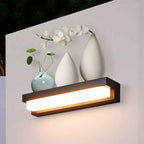 Solar Outdoor Wall Light - Eco-Friendly Modern Design, IP65 1
