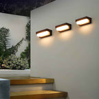 Solar Outdoor Wall Light - Eco-Friendly Modern Design, IP65 2