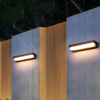 Solar Outdoor Wall Light - Eco-Friendly Modern Design, IP65 3