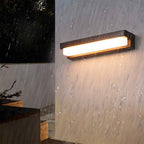 Solar Outdoor Wall Light - Eco-Friendly Modern Design, IP65 4
