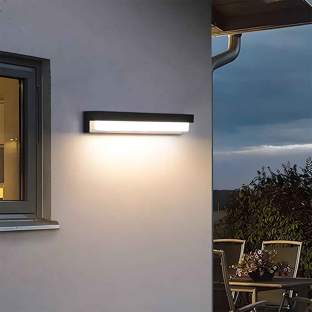 Solar Outdoor Wall Light - Eco-Friendly Modern Design, IP65 5