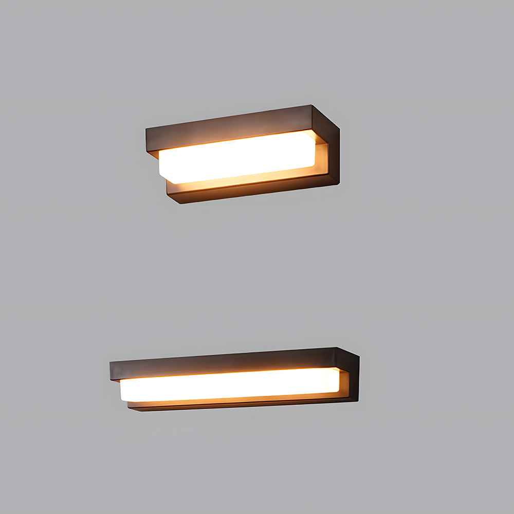 Solar Outdoor Wall Light - Eco-Friendly Modern Design, IP65 7