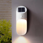 Solar Outdoor Wall Light - PIR Motion Sensor, Eco-Friendly Illumination 0