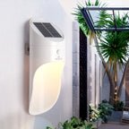 Solar Outdoor Wall Light - PIR Motion Sensor, Eco-Friendly Illumination 1