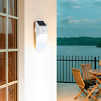 Solar Outdoor Wall Light - PIR Motion Sensor, Eco-Friendly Illumination 4