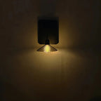 Solar Outdoor Wall Light with Dusk Sensor and Decorative Shade – Exterior Wall Lantern for Patios and Entrances 3