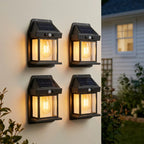 Solar Outdoor Wall Lights - Efficient Dusk-to-Dawn Landscape Lighting 0