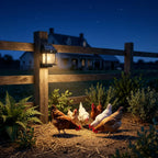 Solar Outdoor Wall Lights - Efficient Dusk-to-Dawn Landscape Lighting 2