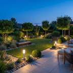 Solar Pathway Lights - 10-Hour Warm LED, Automatic Dusk Sensor, Durable Design 5