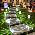Solar Pathway Lights - Waterproof LED, Automatic 10-Pack for Outdoor Use 3